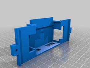 raspberry pi cero monte 3d impresión 3d print model - Mito3D