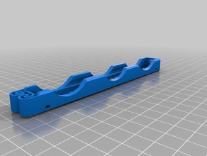 my customized flexing battery holders electronics 3d print model - Mito3D