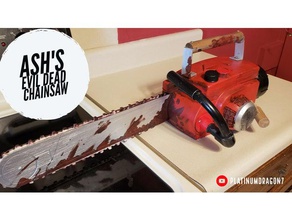 modify spirit chainsaw ash evil dead mechanical toys 3d print model - Mito3D