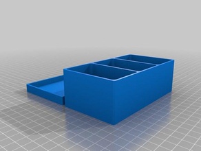 vis placo Container angepasst 3d print model - Mito3D