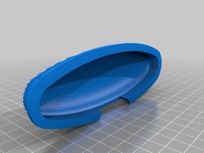 dome light lens sun roof models automotive 3d print model - Mito3D