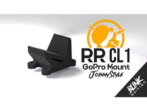 rotorriot cl1 gopro montage rc des véhicules de la caméra fpv cadre 3d print model - Mito3D