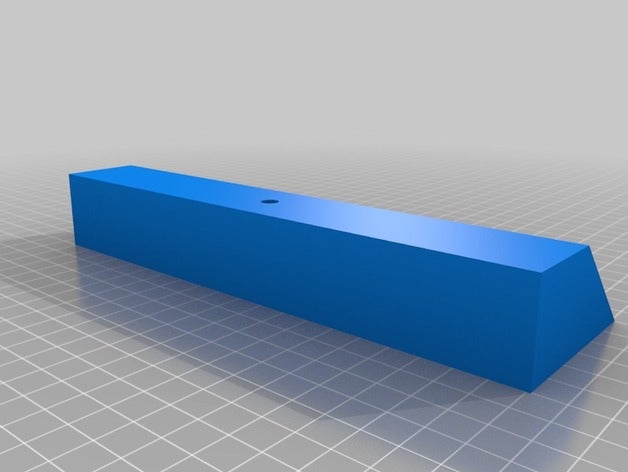 francese tacchetta organizzazione personalizzato 3D print model - Mito3D