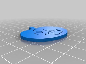 mickey mouse jackolantern les pièces de monnaie badges 3d print model - Mito3D