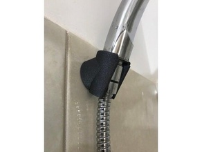 duş kafa tutucu banyo 3d print model - Mito3D