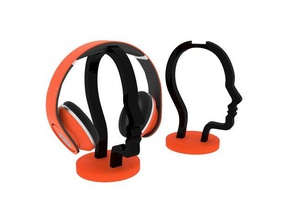 headphone stand audio 3d print model - Mito3D