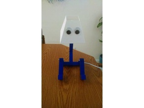 a máscara de lâmpada triste família 3d print model - Mito3D