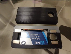 moto cüzdan ek para kart sahibinin dosyalar dahil solidworks mobil telefon 3d print model - Mito3D