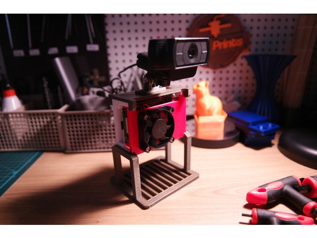 raspberry pi, 23 3d Drucker - Zubehör pi case 3D print model - Mito3D