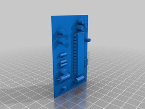 ghostbusters cinturón de gizmo imprimible daughterboard disfraz 3d print model - Mito3D
