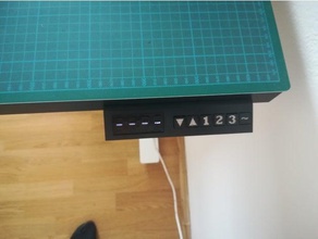 skarsta motorized table office arduino ikea 3d print model - Mito3D