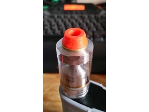 stubby 810 drip tip gadgets vaping 3d print model - Mito3D