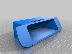 saab 9-5 ashtray replacement storage 3d printing 3d print model - Mito3D
