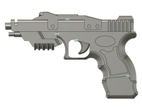 expanse star helix gun props cosplay prop weapon 3d print model - Mito3D