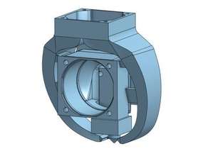 cr-10-40-mm-fan-duct kit Kühlkörper Düse v3 3d Drucker Teile 4020 creality 3d print model - Mito3D