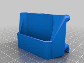 Drahtschneider pegboard Inhaber tool - Boxen angepasst 3d print model - Mito3D