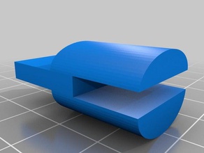 4mm hot bed clip 3d printing heatbed 3d print model - Mito3D