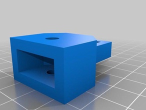 prusa ekseni gerginlik kol gt2 kasnak 3d yazıcı parçalar i3 3d print model - Mito3D