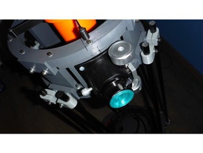 focuser plate hobby astronomy telescope 3d print model - Mito3D