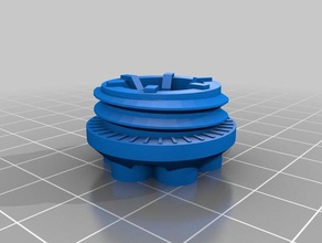 bruder rueda de reducción evo12 3d impresión 3d print model - Mito3D