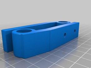 toilet hinge repair thick 3d printing 3d print model - Mito3D