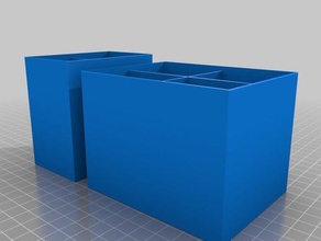 ikea pia de armazenamento organizador 3d impressão 3d print model - Mito3D