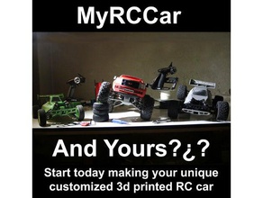 myrccar mtc şasi bina talimatları canavar kamyon paletli rc araç yap 110 mrcc 3d print model - Mito3D