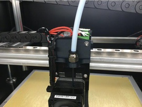 folgertech ft-5 r2 reverse bowden bracket stock extruder 3d printing 3d print model - Mito3D