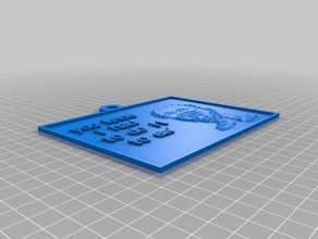 do em 2d art customized 3d print model - Mito3D