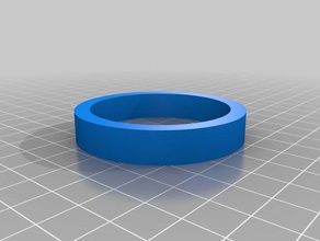 lensring1 3d printing tests customized 3d print model - Mito3D