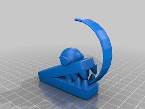 python dekor timsah yılan test modeli 3d print model - Mito3D