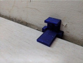 14 inch t-spacer flooring tools 3d print model - Mito3D