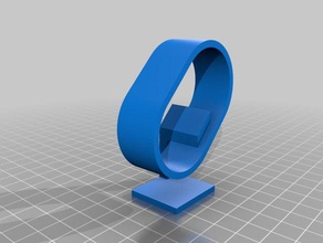 watch stand decor 3d print model - Mito3D
