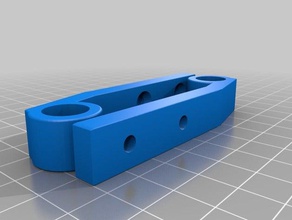 wc dobradiça de reparação espessura fina 3d impressão 3d print model - Mito3D