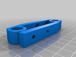 WC-Scharnier-Reparatur, dick, Dünn 3d drucken 3d print model - Mito3D