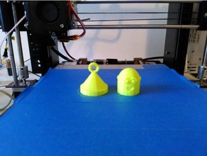 esbirro de flotación llaveros minions 3d print model - Mito3D