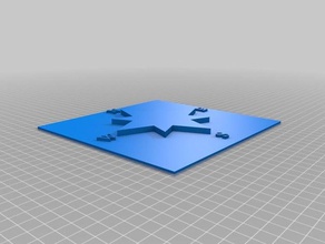 la bussola ingegneria 3d print model - Mito3D