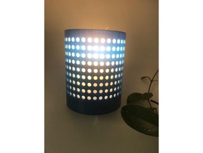 basic wall light household supplies 3d print model - Mito3D