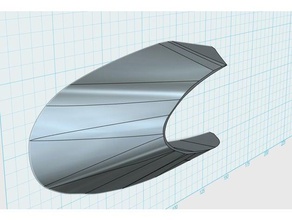 e-asas vortigaunt raiz da asa joiner rc veículos avião suporte 3d print model - Mito3D