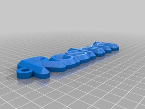 rashmi organizasyon özelleştirilmiş 3d print model - Mito3D