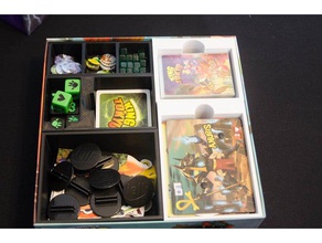 king-tokyo Veranstalter Spiele Brettspiel boardgames Brettspiel-inserts 3d print model - Mito3D