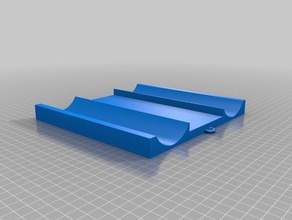 water bottle pontoon boat toys games barge string 3d print model - Mito3D