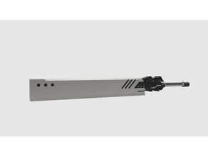 nier-Automaten Typ-40 Klinge Requisiten cosplay prop Schwert Waffe Waffen Spiel Spiele Schwerter der Typ 40 blade 3d print model - Mito3D
