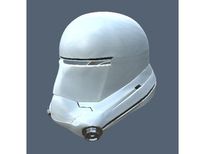 flame trooper helmet revision 3 3d printer extruders 3d print model - Mito3D
