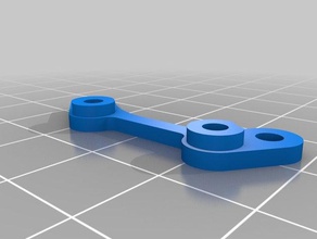 305mm 20mm fc adaptador de deslocamento rc veículos 3d print model - Mito3D