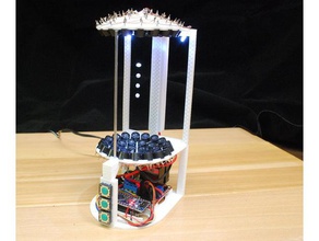 tinylev standmodifed makerfabs kit la fisica astronomia 3d print model - Mito3D