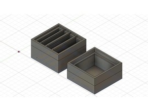 reed box 3d stampa 3d print model - Mito3D