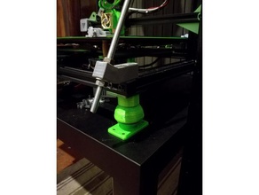 pelota de squash pies cr-10 tevo tornado 3d la impresora partes anti vibración creality actualización 3d print model - Mito3D