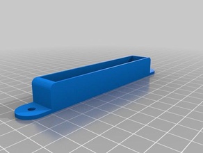 lulzbot mini mejorado elástico del limpiaparabrisas 3d de la impresora partes 3d print model - Mito3D