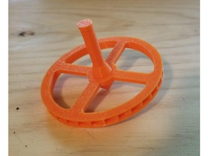 spinning-top toy - Spielzeug Spiele 3d print model - Mito3D